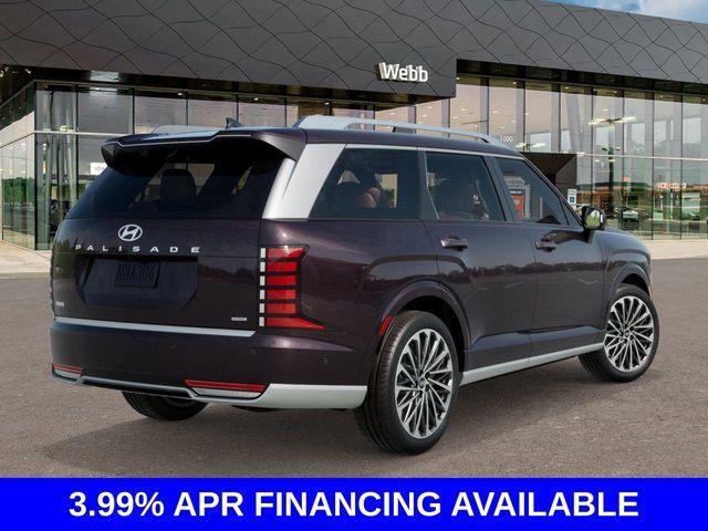 new 2026 Hyundai Palisade Hybrid car, priced at $59,869