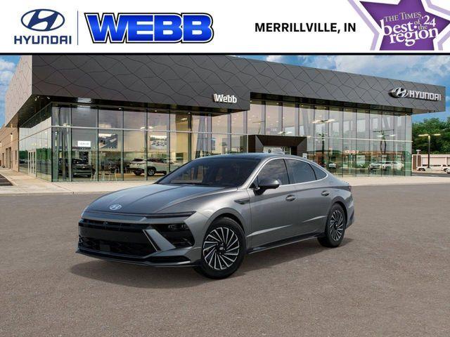 new 2025 Hyundai Sonata Hybrid car, priced at $38,840