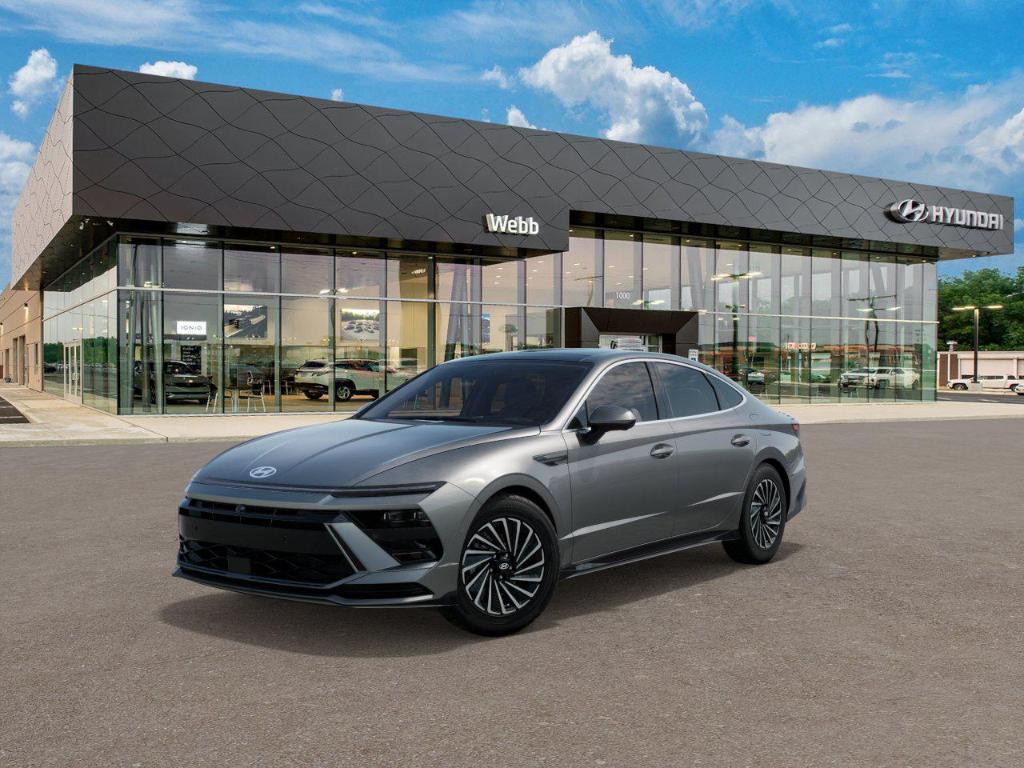new 2025 Hyundai Sonata Hybrid car, priced at $38,840
