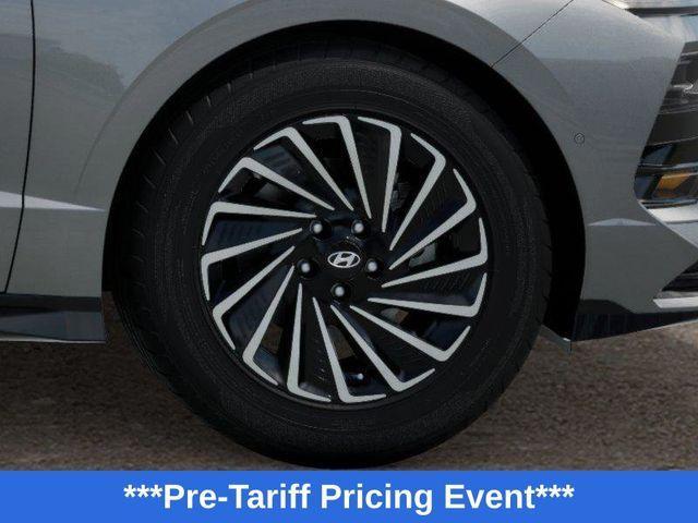 new 2025 Hyundai Sonata Hybrid car, priced at $38,840