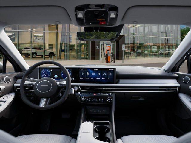 new 2025 Hyundai Sonata Hybrid car, priced at $38,840