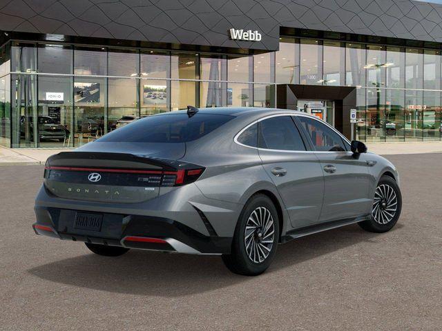 new 2025 Hyundai Sonata Hybrid car, priced at $38,840