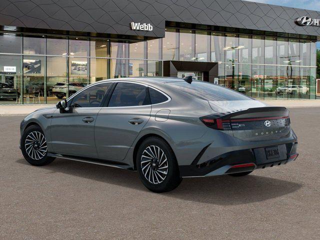 new 2025 Hyundai Sonata Hybrid car, priced at $38,840