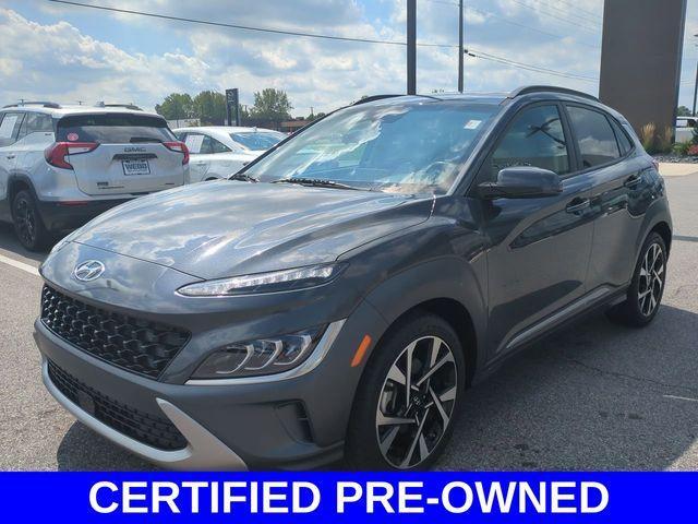used 2023 Hyundai Kona car, priced at $22,376