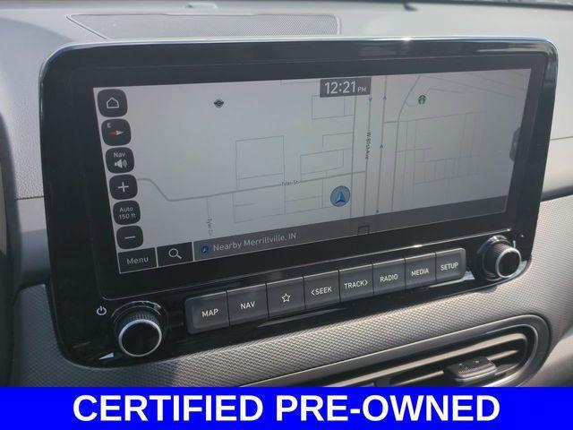 used 2023 Hyundai Kona car, priced at $22,376