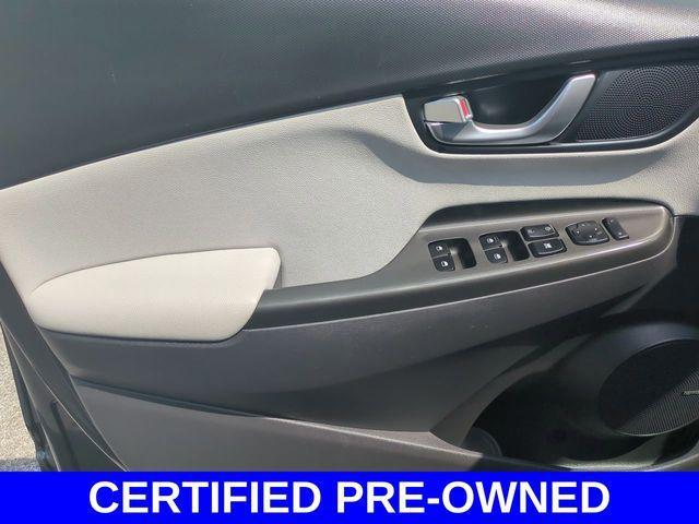 used 2023 Hyundai Kona car, priced at $22,376