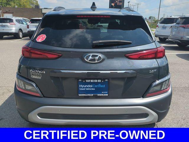used 2023 Hyundai Kona car, priced at $22,376
