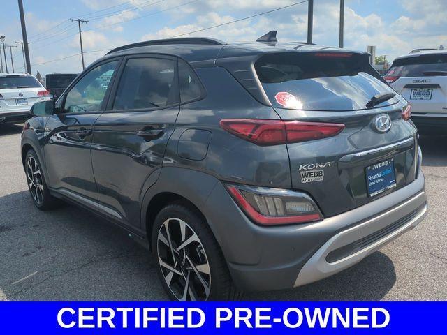 used 2023 Hyundai Kona car, priced at $22,376