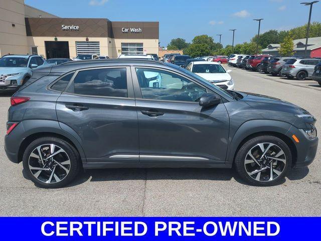 used 2023 Hyundai Kona car, priced at $22,376