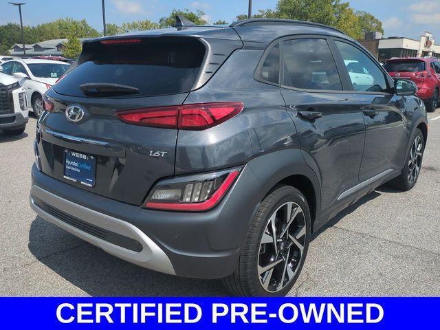 used 2023 Hyundai Kona car, priced at $22,376