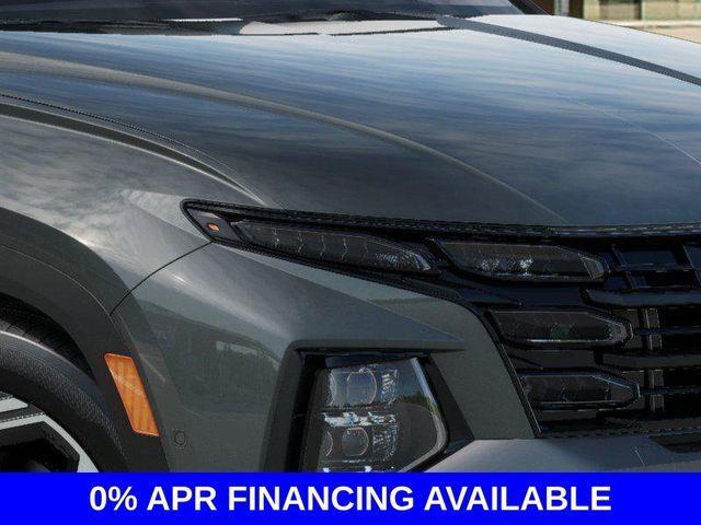 new 2026 Hyundai TUCSON Hybrid car, priced at $43,683