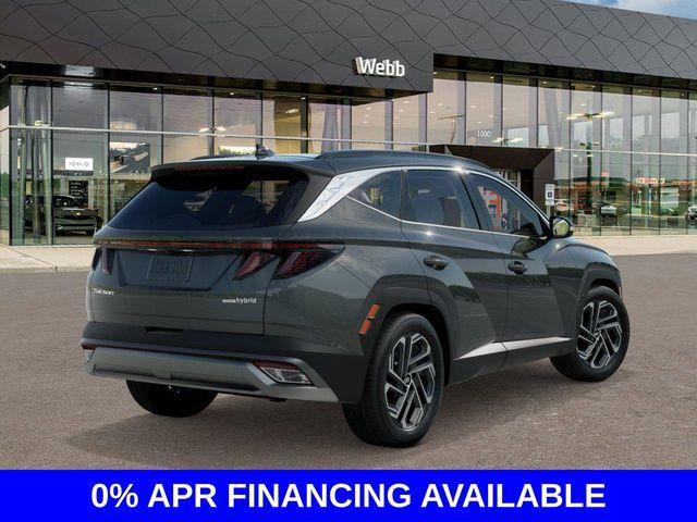 new 2026 Hyundai TUCSON Hybrid car, priced at $43,683