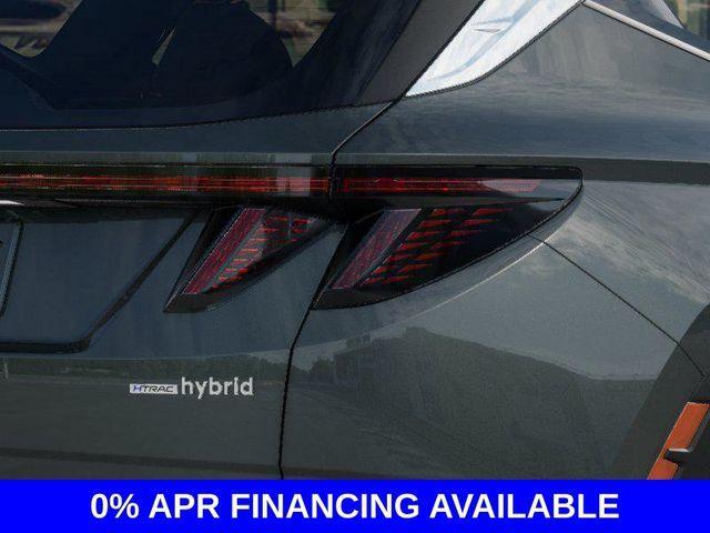 new 2026 Hyundai TUCSON Hybrid car, priced at $43,683