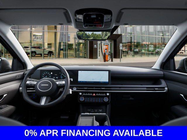 new 2026 Hyundai TUCSON Hybrid car, priced at $43,683