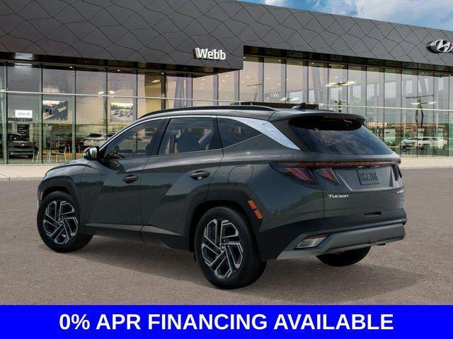 new 2026 Hyundai TUCSON Hybrid car, priced at $43,683