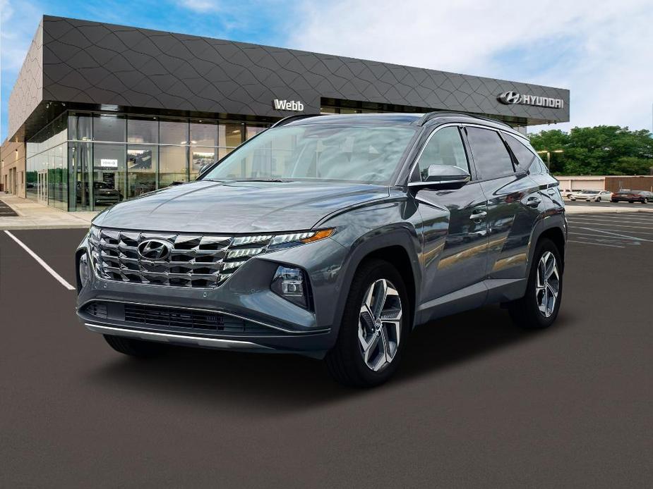 new 2024 Hyundai Tucson Hybrid car