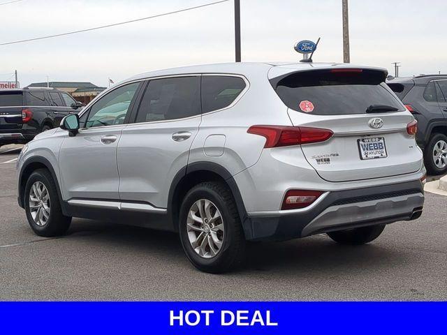 used 2019 Hyundai Santa Fe car, priced at $15,599