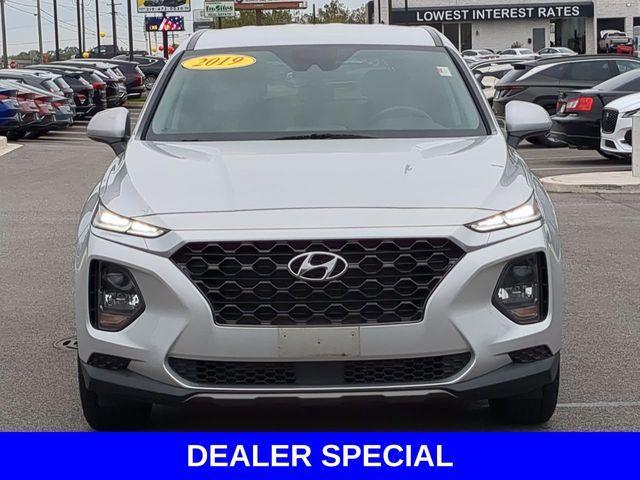 used 2019 Hyundai Santa Fe car, priced at $14,797