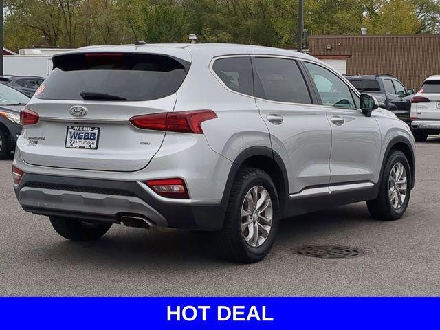 used 2019 Hyundai Santa Fe car, priced at $15,599