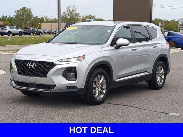 used 2019 Hyundai Santa Fe car, priced at $15,599