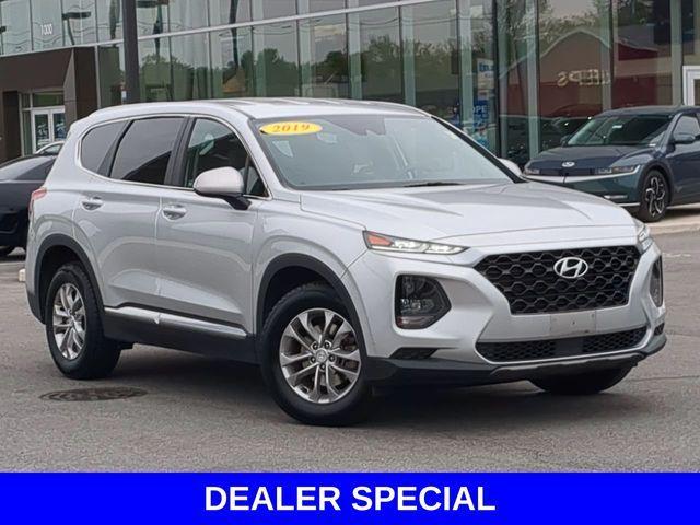 used 2019 Hyundai Santa Fe car, priced at $14,797