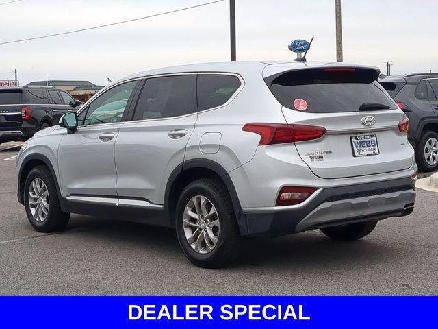 used 2019 Hyundai Santa Fe car, priced at $14,797