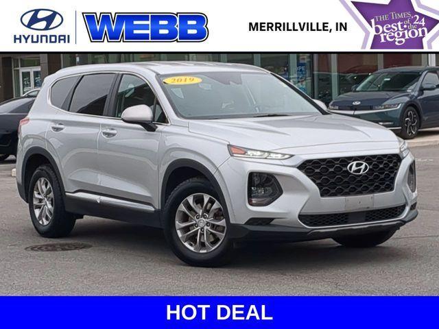 used 2019 Hyundai Santa Fe car, priced at $15,599