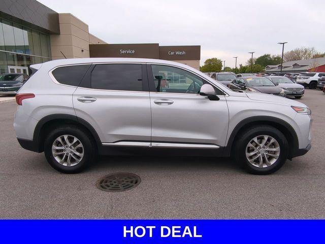 used 2019 Hyundai Santa Fe car, priced at $15,599