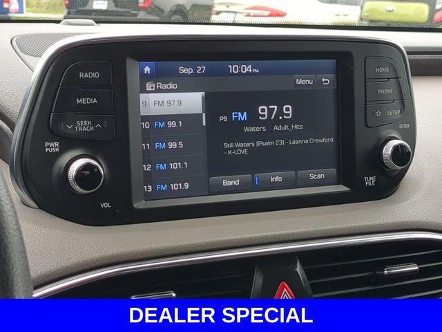 used 2019 Hyundai Santa Fe car, priced at $14,797