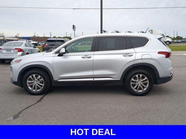 used 2019 Hyundai Santa Fe car, priced at $15,599