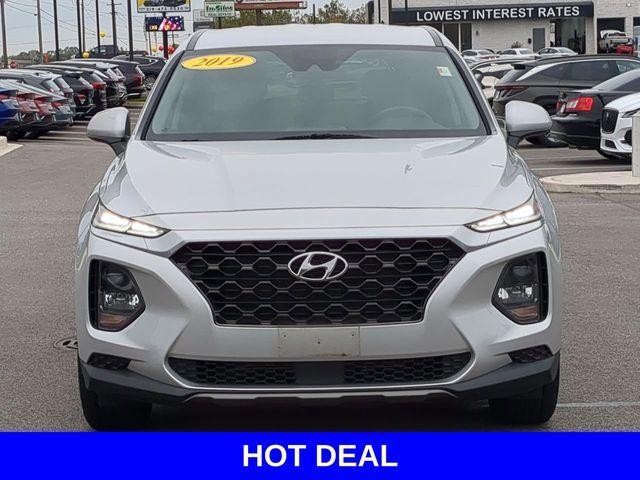 used 2019 Hyundai Santa Fe car, priced at $15,599