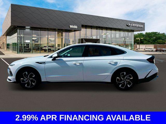 new 2025 Hyundai Sonata car, priced at $29,374