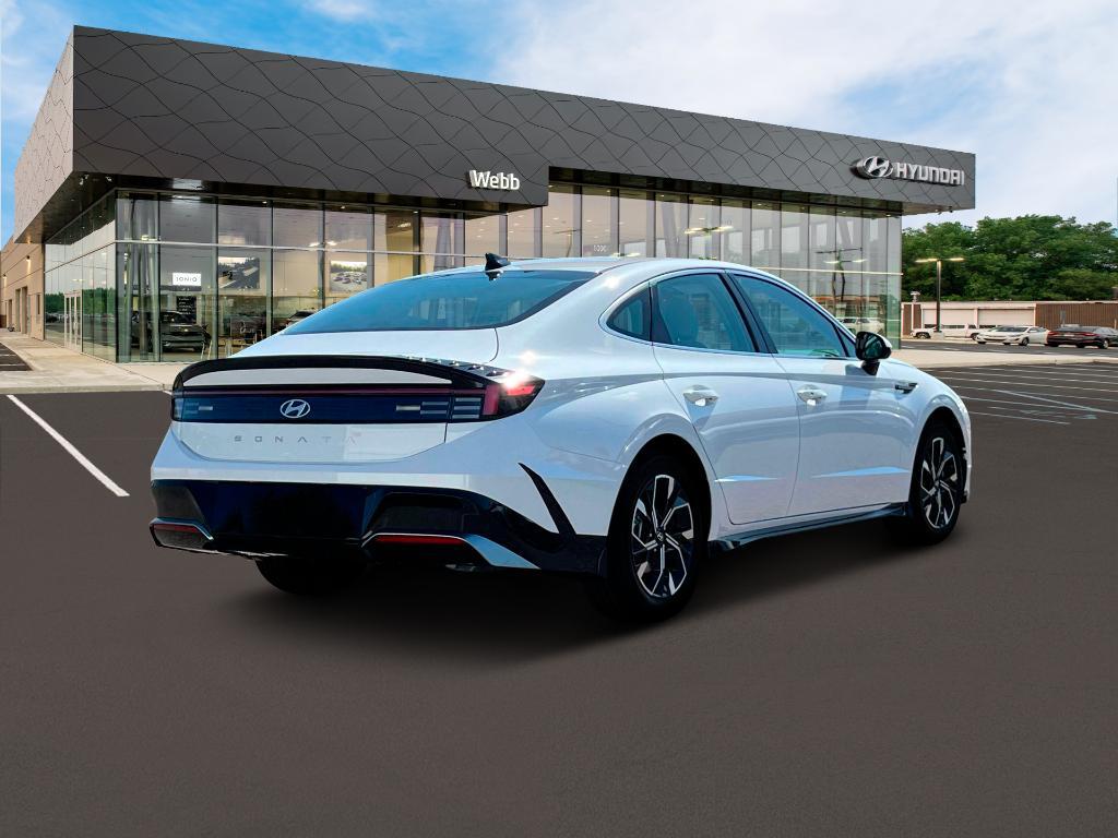 new 2025 Hyundai Sonata car, priced at $29,374