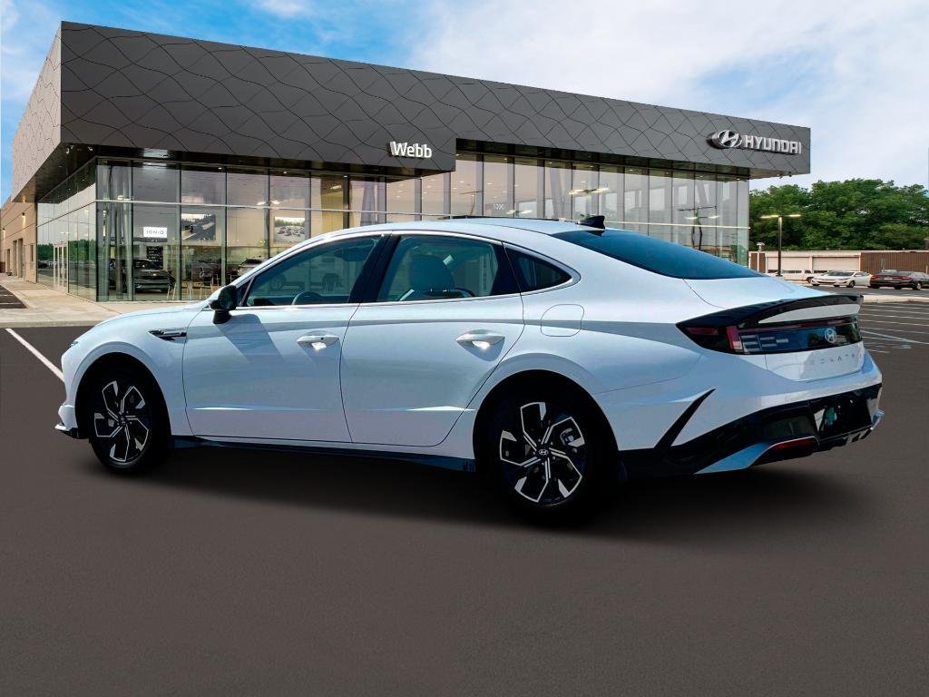 new 2025 Hyundai Sonata car, priced at $29,374