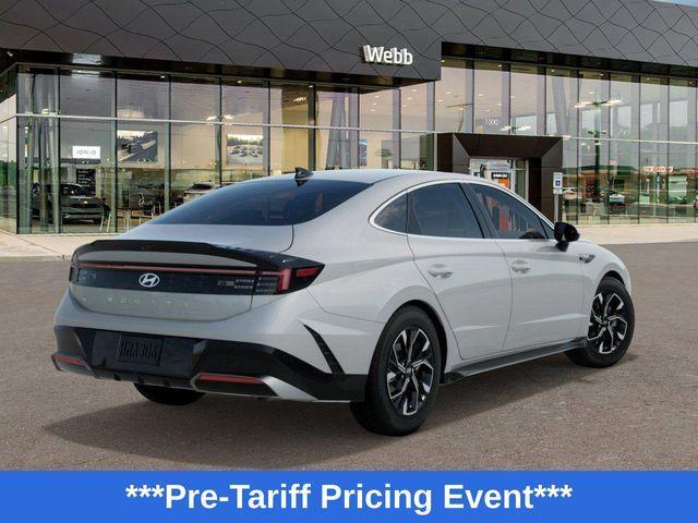 new 2025 Hyundai Sonata car, priced at $29,374