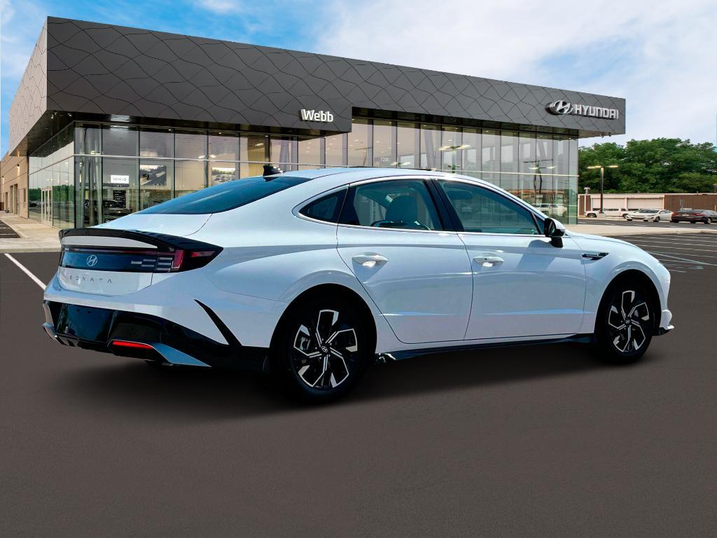 new 2025 Hyundai Sonata car, priced at $29,374