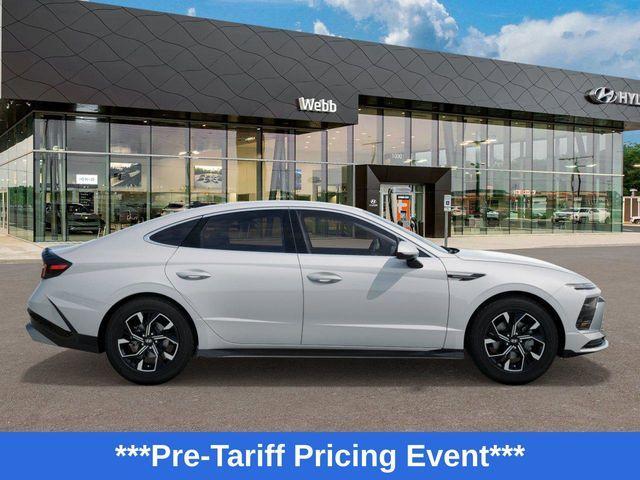 new 2025 Hyundai Sonata car, priced at $29,374