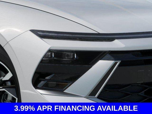 new 2025 Hyundai Sonata car, priced at $29,374