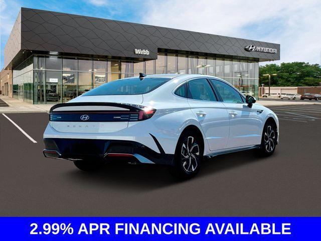 new 2025 Hyundai Sonata car, priced at $29,374