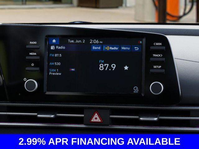 new 2025 Hyundai Elantra car, priced at $22,669
