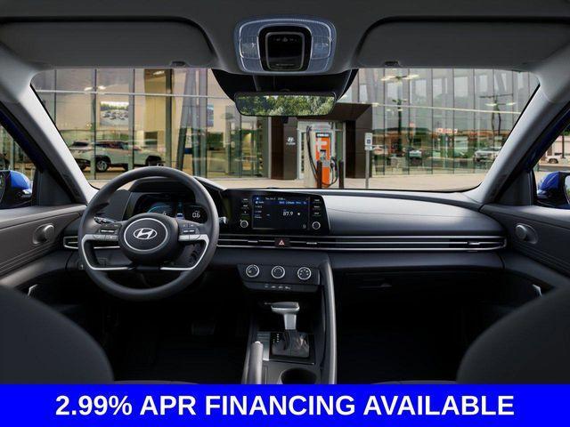 new 2025 Hyundai Elantra car, priced at $22,669