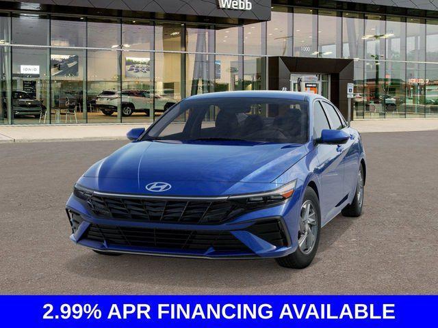 new 2025 Hyundai Elantra car, priced at $22,669
