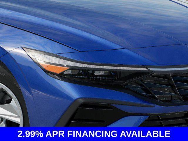 new 2025 Hyundai Elantra car, priced at $22,669