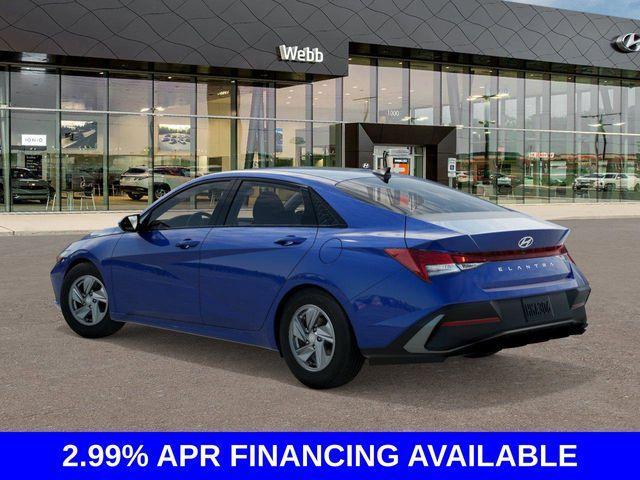 new 2025 Hyundai Elantra car, priced at $22,669