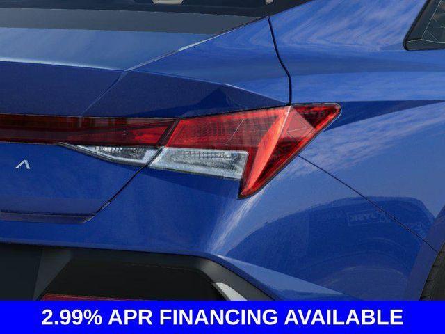 new 2025 Hyundai Elantra car, priced at $22,669