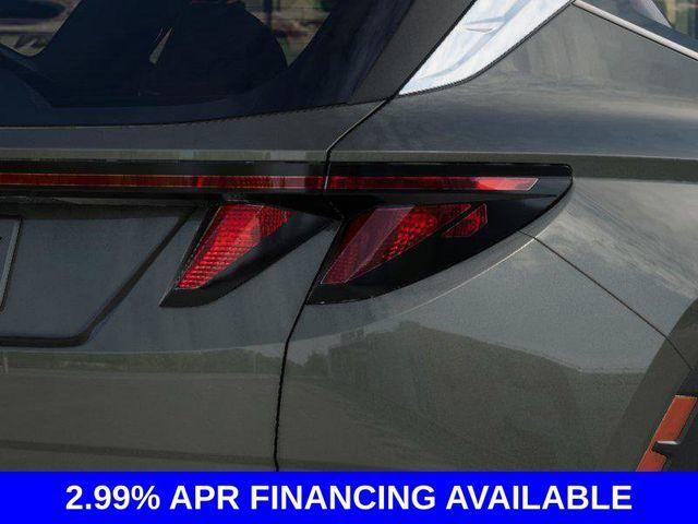new 2025 Hyundai Tucson car, priced at $29,740