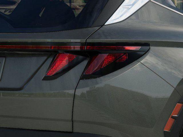 new 2025 Hyundai Tucson car, priced at $29,740