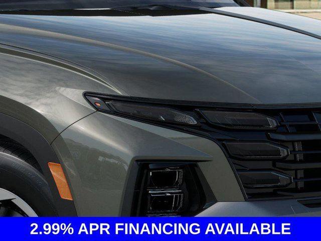 new 2025 Hyundai Tucson car, priced at $29,740