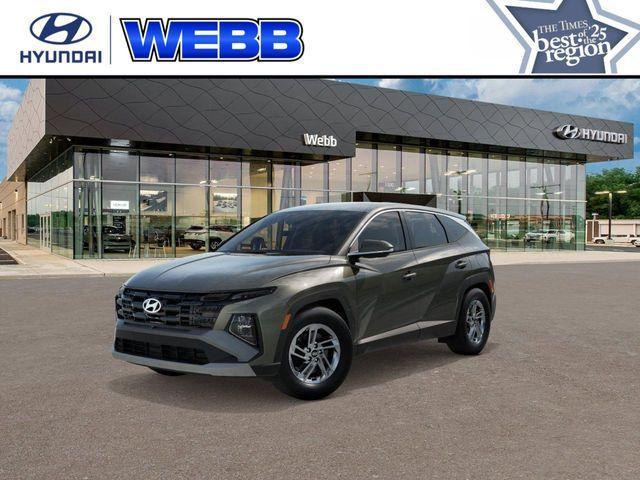 new 2025 Hyundai Tucson car, priced at $29,740