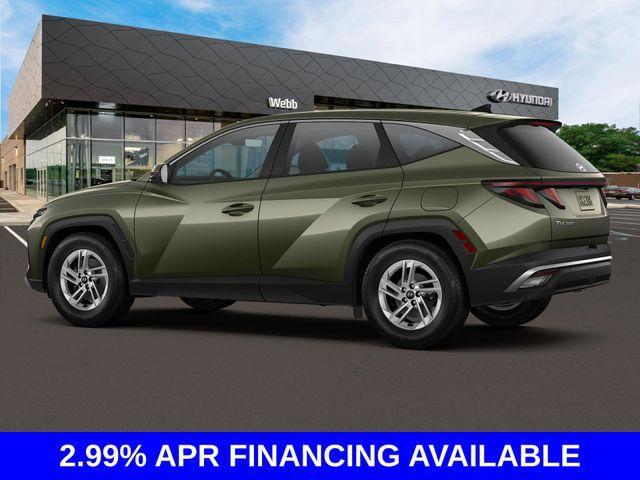 new 2025 Hyundai Tucson car, priced at $29,740